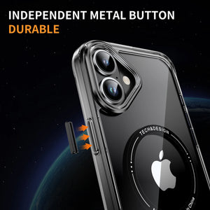 Ultar Thin Clear Magnetic Case for iPhone 16 / 15 / 14