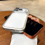 Luxury Matte Clear Frosted Case For iPhone 17 16 15