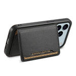 Leather Phone Case Magnetic Card Holder For iPhone 17 / 16 / 15 /14