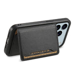 Leather Phone Case Magnetic Card Holder For iPhone 17 / 16 / 15 /14