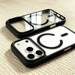 AeroFrame Max™ - Luxury Magnetic Transparent Case for iPhone 18 17 16 15
