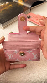 LV Luxury Leather Card Holder Phone Case for iPhone 17 16 15 14 THEROXYMOB