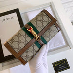Luxury Monogram Crossbody Chain Wallet
