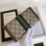 Luxury Monogram Crossbody Chain Wallet