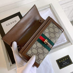 Luxury Monogram Crossbody Chain Wallet