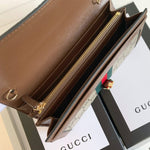 Luxury Monogram Crossbody Chain Wallet