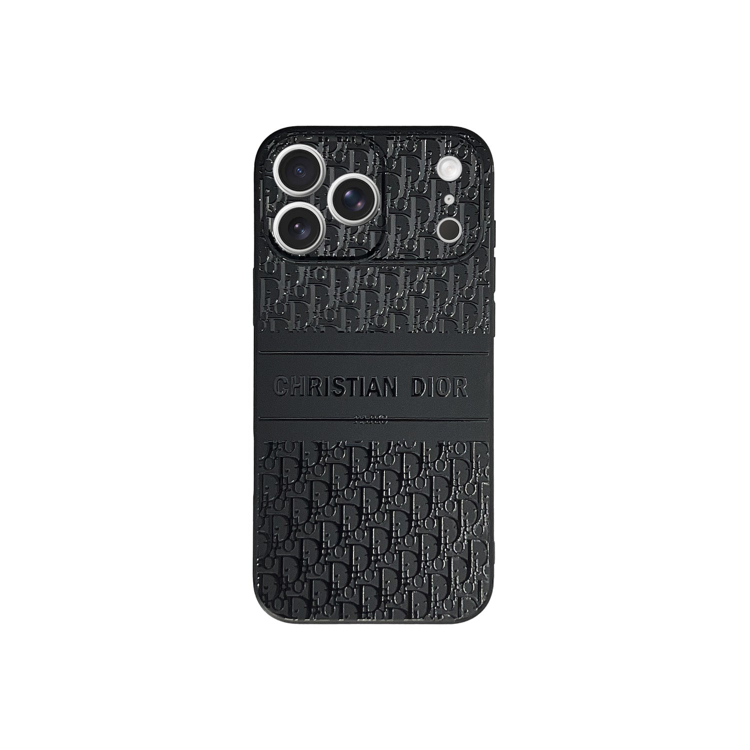 Premium Black Phone Case For iPhone 17/ 16 / 15 / 14