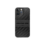 Premium Black Phone Case For iPhone 17/ 16 / 15 / 14