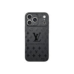 Premium Black Phone Case for iPhone 12-18 Pro & Pro Max