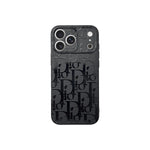 Premium Black Phone Case for iPhone 12-18 Pro & Pro Max