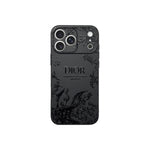 Premium Black Phone Case for iPhone 12-18 Pro & Pro Max