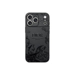 Premium Black Phone Case For iPhone 17/ 16 / 15 / 14