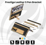 Prestige Z Fold 6, 5, 4 Leather S Pen Bracket Case