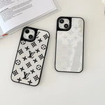 MIRRORED LV PHONE CASE FOR IPHONE 16 15 14