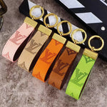 Luxury Louis Vuitton Captivating Leather & Acrylic Key Holders