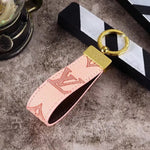 Luxury Louis Vuitton Captivating Leather & Acrylic Key Holders
