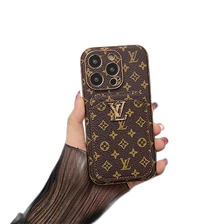 IMPACT RESISTANT LUXURIOUS LOUIS VUITTON CASE FOR IPHONE