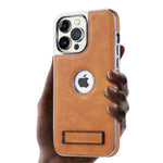 Luxury Leather Shockproof Case For iPhone 15 14  13