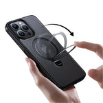 Magnetic Case With Holder for iPhone 15 14