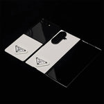 Prada Luxury White Leather Case for Samsung Galaxy Z Fold & Z Flip Series