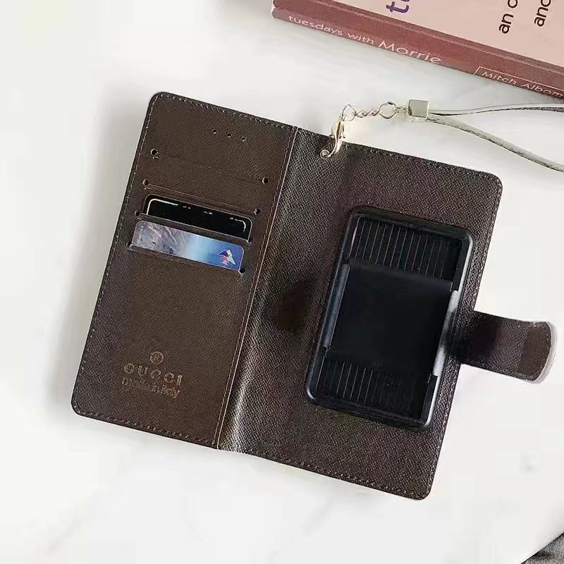 GG Luxury Phone Bag, Case, and Card Holder for Samsung