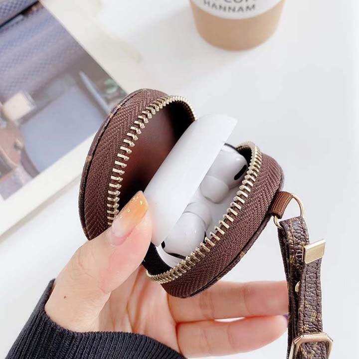 Vuitton-style storage case for AirPod New brand case Interesting