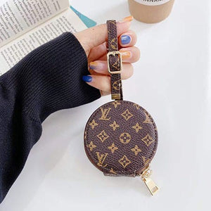 Vuitton-style storage case for AirPod New brand case Interesting