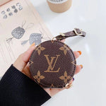 Vuitton-style storage case for AirPod New brand case Interesting