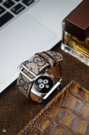 GG CLASSIC LUXURY IWATCH STRAP