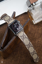 GG CLASSIC LUXURY IWATCH STRAP