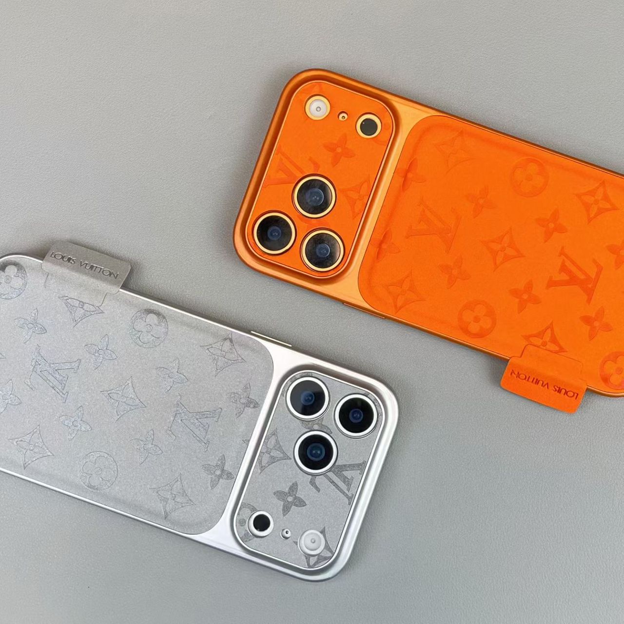 LV Classic Monogram iPhone Case – Luxury Protective Cover Phone Case For iPhone 17/ 16 / 15 / 14