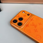 LV Classic Monogram iPhone Case – Luxury Protective Cover Phone Case For iPhone 17/ 16 / 15 / 14