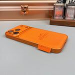 Hermes Premium Leather iPhone Case – Luxury Protection & Style