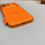 Hermes Premium Leather iPhone Case – Luxury Protection & Style