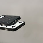 Luxury Monogram Designer Leather Cover For iPhone 17/ 16 / 15 / 14