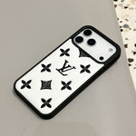Luxury Monogram Designer Leather Cover For iPhone 13-18 Pro & Pro Max