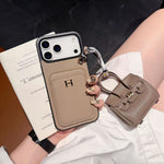 Luxury Hermes Case With Airpods Case For iPhone