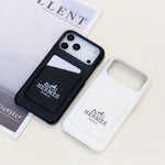 Luxury Leather HRMS Phone Case for iPhone 13-18 Pro & Pro Max