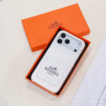 Luxury Leather Phone Case for iPhone 13-17