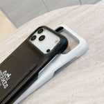 Luxury Leather HRMS Phone Case for iPhone 13-18 Pro & Pro Max