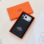 Luxury Leather Phone Case for iPhone 13-17