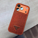 Haute Crystal Embellished Phone Case For iPhone 13-17