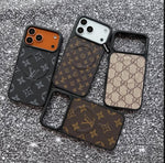Premium Monogram MagSafe Case for iPhone 12-17 Series