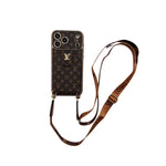 Luxury iPhone Case Card Holder for iPhone 12-17