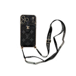 Luxury iPhone Case Card Holder for iPhone 12-17