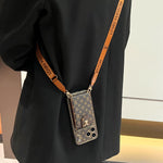Luxury iPhone Case Card Holder for iPhone 12-17