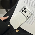 Luxury Leather GG iPhone Case
