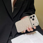 Luxury Leather GG iPhone Case