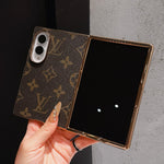Luxury Case for Samsung galaxy Z Fold 3-8