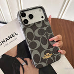 Luxury Designer C Pattern Case - iPhone 12-18 Pro & Pro Max